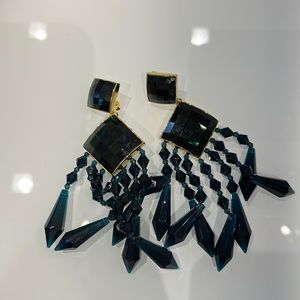 Balmain X h&m earrings
